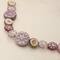 Lavender Garden Czech Glass Flat Round Bead Mix by Bead Landing™